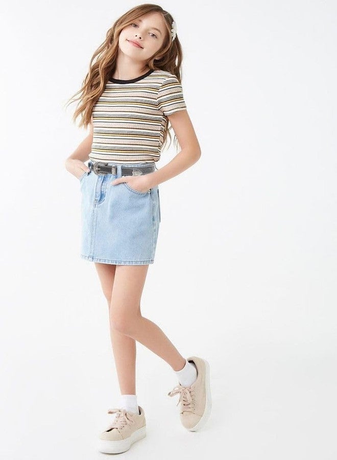 Wojgzon Western Fashion Cowgirl Cowboy belts for Girls Women Boys Jeans Pants Dresses - Image 5